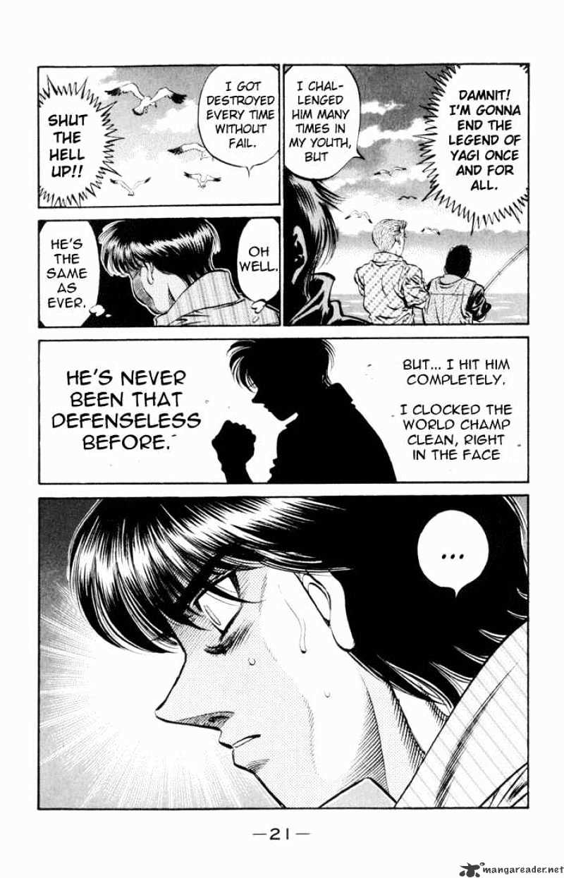 Hajime no Ippo: Fighting Spirit, Chapter 513 image 18